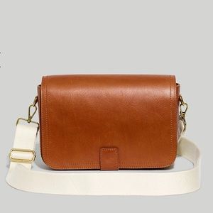 NEW Madewell Transport Flap Shoulder Bag